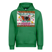 Emerald when life gets blurry adjust your focus Urban Hoodie - TumblerDesignByShophia
