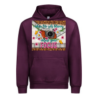 Mauve Wine when life gets blurry adjust your focus Urban Hoodie - TumblerDesignByShophia