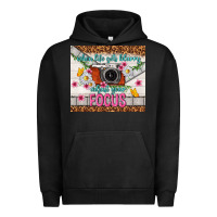 Pigment Black when life gets blurry adjust your focus Urban Hoodie - TumblerDesignByShophia