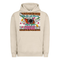 Pigment French Oak when life gets blurry adjust your focus Urban Hoodie - TumblerDesignByShophia