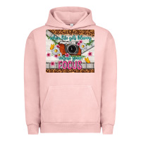 Pigment Salmon when life gets blurry adjust your focus Urban Hoodie - TumblerDesignByShophia