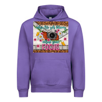 Tulip when life gets blurry adjust your focus Urban Hoodie - TumblerDesignByShophia