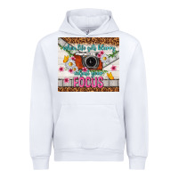 White when life gets blurry adjust your focus Urban Hoodie - TumblerDesignByShophia