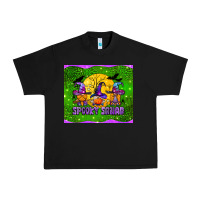 Black spooky squad mouse pad Urban Heavy Tee - BundleAndBundleShop
