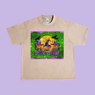 Spooky Squad Mouse Pad Urban Heavy Tee Designed By Bundleandbundleshop