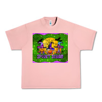 Salmon spooky squad mouse pad Urban Heavy Tee - BundleAndBundleShop