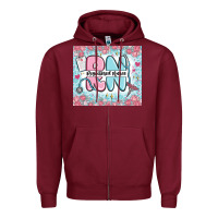 Burgundy registered nurse rn Zipper Hoodie - MaliasSmallBusiness