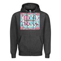 Charcoal Heather registered nurse rn Zipper Hoodie - MaliasSmallBusiness