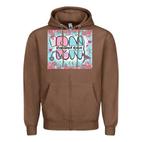 Chestnut registered nurse rn Zipper Hoodie - MaliasSmallBusiness