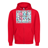 Red registered nurse rn Zipper Hoodie - MaliasSmallBusiness