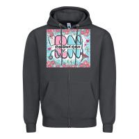 Smoke registered nurse rn Zipper Hoodie - MaliasSmallBusiness