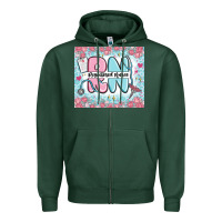 Sports Green registered nurse rn Zipper Hoodie - MaliasSmallBusiness