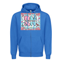 True Royal registered nurse rn Zipper Hoodie - MaliasSmallBusiness