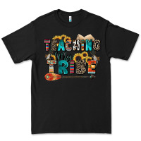 Black teaching my tribe Premium Tee - Zillion Design Studio