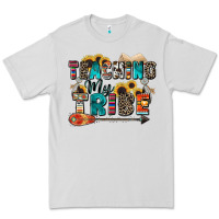 Dove Grey teaching my tribe Premium Tee - Zillion Design Studio