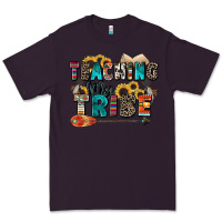 Plum teaching my tribe Premium Tee - Zillion Design Studio