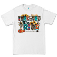 White teaching my tribe Premium Tee - Zillion Design Studio