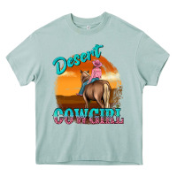 Arona desert cowgirl Heavy Core Tee - texasbilliewilder