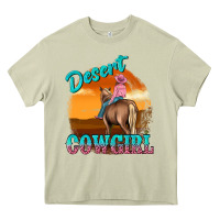 Mossy desert cowgirl Heavy Core Tee - texasbilliewilder