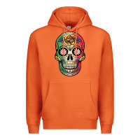 Carrot mexican skull Premium Hoodie - JahusDesignShop