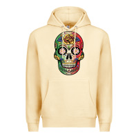 Pina Colada mexican skull Premium Hoodie - JahusDesignShop