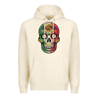 Tofu mexican skull Premium Hoodie - JahusDesignShop