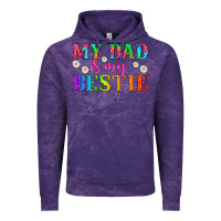 Cloud Purple my dad is my bestie Vintage Hoodie - HRA Design Shop