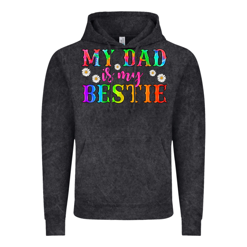 My Dad Is My Bestie Vintage Hoodie by HRA Design Shop | Teevron
