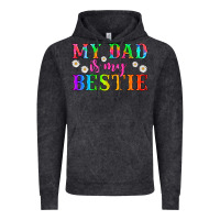 Vintage Black my dad is my bestie Vintage Hoodie - HRA Design Shop
