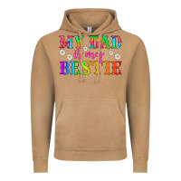 Vintage Camel my dad is my bestie Vintage Hoodie - HRA Design Shop