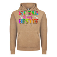 Vintage Coffee my dad is my bestie Vintage Hoodie - HRA Design Shop