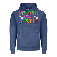 Vintage Denim my dad is my bestie Vintage Hoodie - HRA Design Shop