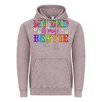 Vintage Zinc my dad is my bestie Vintage Hoodie - HRA Design Shop