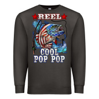 Smoke reel cool pop pop american flag bass Premium Sweatshirt - LillyAllenDesigns