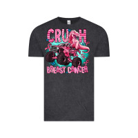 Vintage Black crush breast cancer Vintage Tee - AdoDesignShop