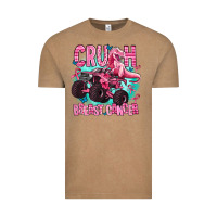 Vintage Coffee crush breast cancer Vintage Tee - AdoDesignShop