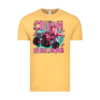 Vintage Mustard crush breast cancer Vintage Tee - AdoDesignShop