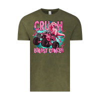 Vintage Olive crush breast cancer Vintage Tee - AdoDesignShop