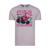 Vintage Zinc crush breast cancer Vintage Tee - AdoDesignShop