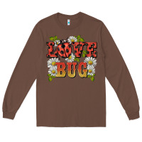 Chestnut ladybug love bug Long Sleeve Tee - BarkalooDesign