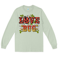 Matcha ladybug love bug Long Sleeve Tee - BarkalooDesign