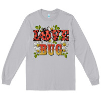 Moon Dust ladybug love bug Long Sleeve Tee - BarkalooDesign