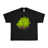 Black halloween patch Urban Heavy Tee - BundleAndBundleShop