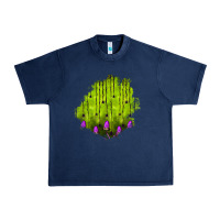 Navy halloween patch Urban Heavy Tee - BundleAndBundleShop