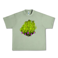 Oil Green halloween patch Urban Heavy Tee - BundleAndBundleShop