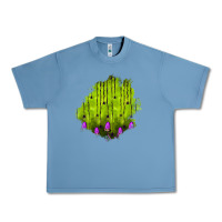 Pebble Blue halloween patch Urban Heavy Tee - BundleAndBundleShop