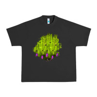 Pigment Black halloween patch Urban Heavy Tee - BundleAndBundleShop