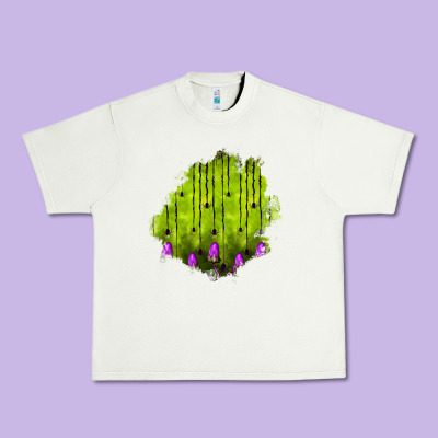 Halloween Patch Urban Heavy Tee Designed By Bundleandbundleshop