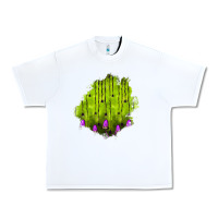 White halloween patch Urban Heavy Tee - BundleAndBundleShop