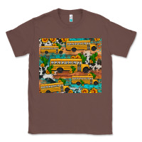 Chestnut school bus cactus sunflower Classic Tee - Artiststas